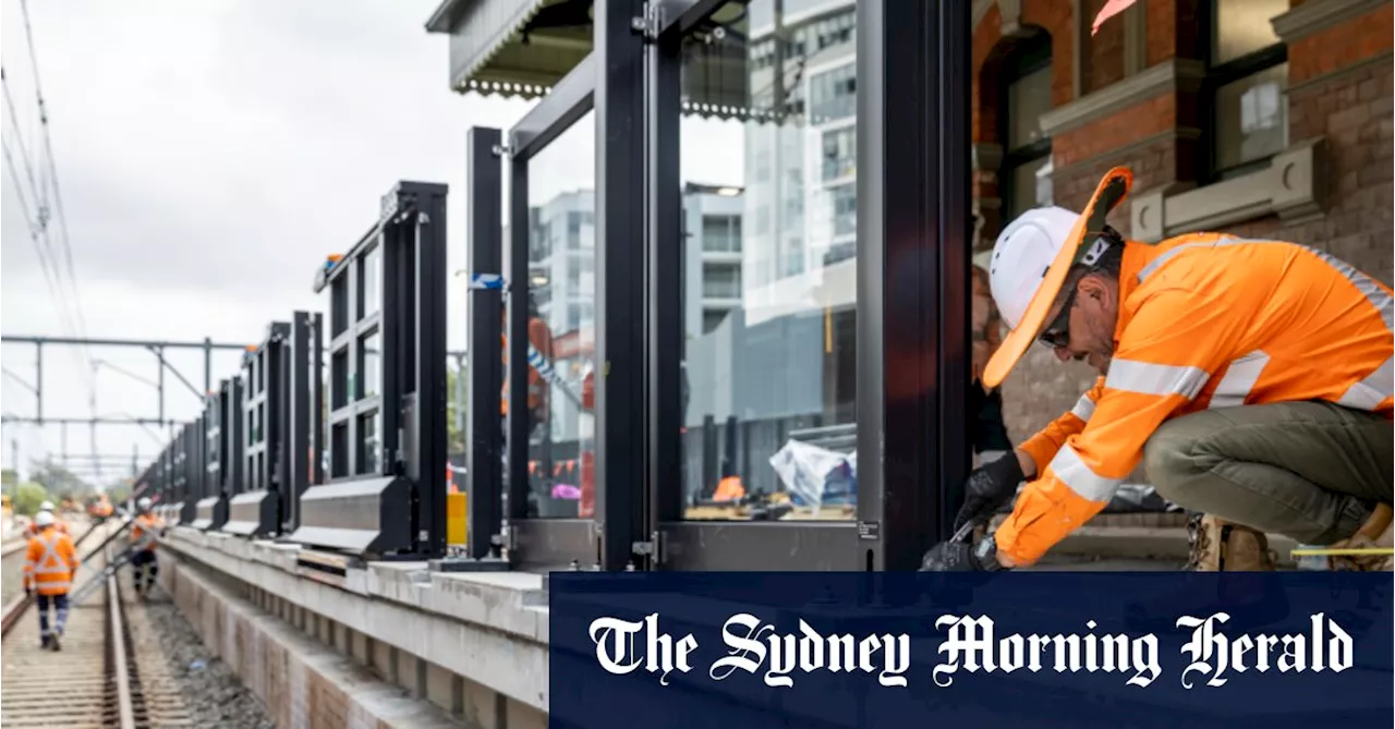 First driverless train set to run along final stage of Sydney’s metro line