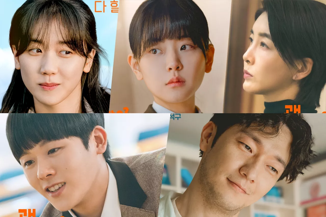 Character Posters Reveal Distinct Charms in Upcoming Film 'IT'S OKAY!'