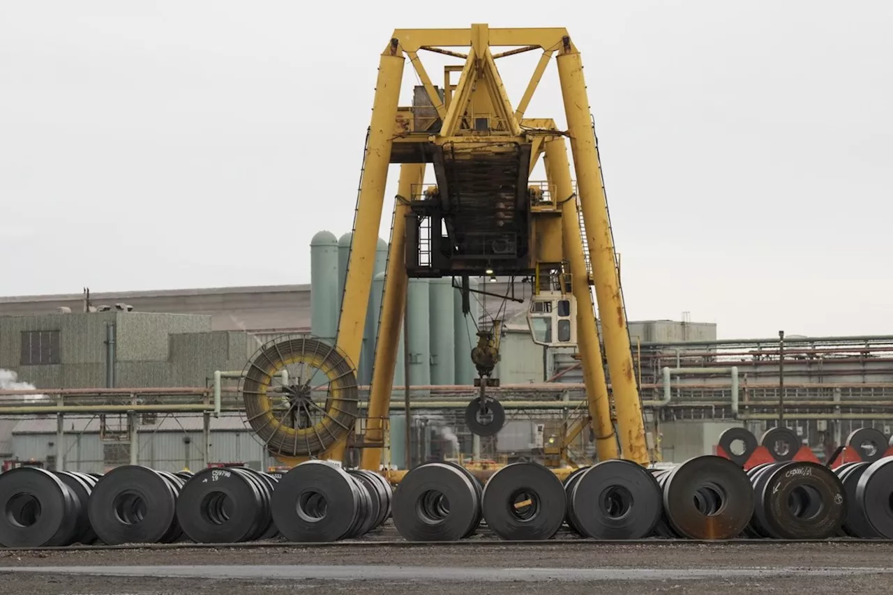 Canadian Steel Industry Fears U.S. Tariff Retaliation