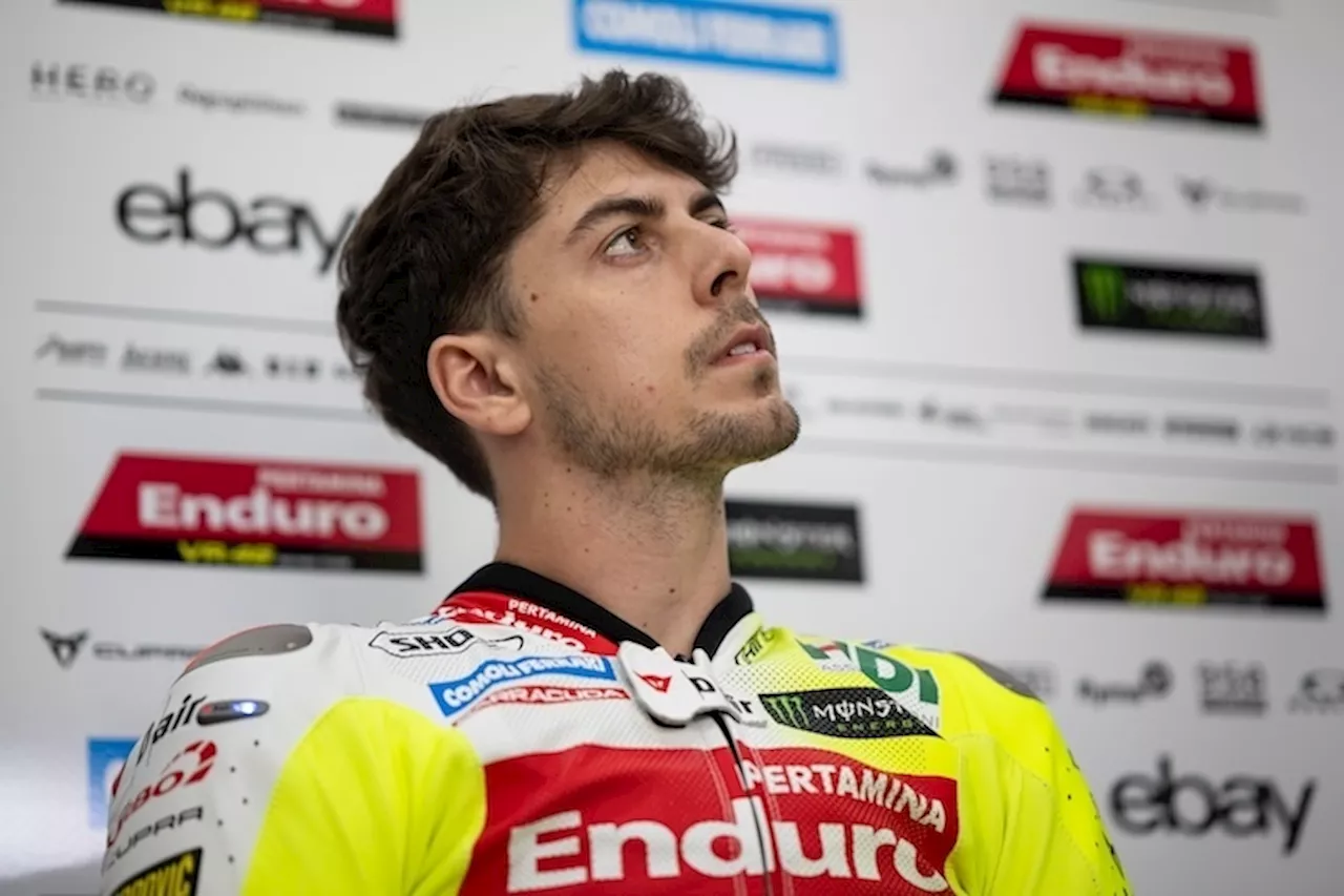 Fabio Di Giannantonio will beim Thailand-GP antreten