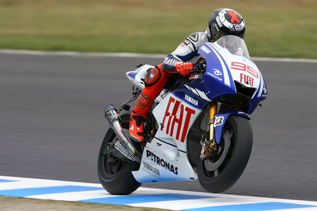 Jerez-GP: Lorenzo stürmt auf Startplatz 1