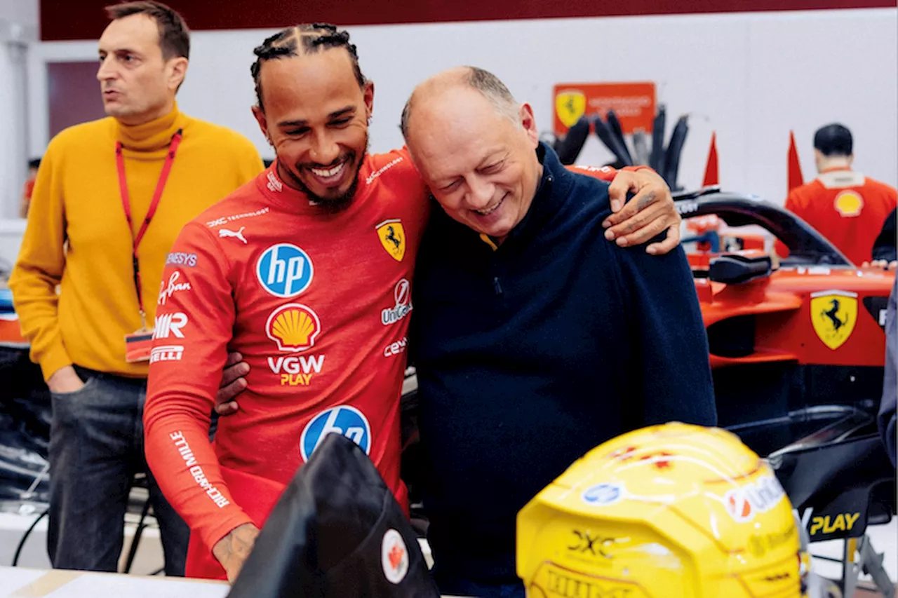 Lewis Hamiltons Umstellung auf Ferrari: Ein Beispiel Alonso?