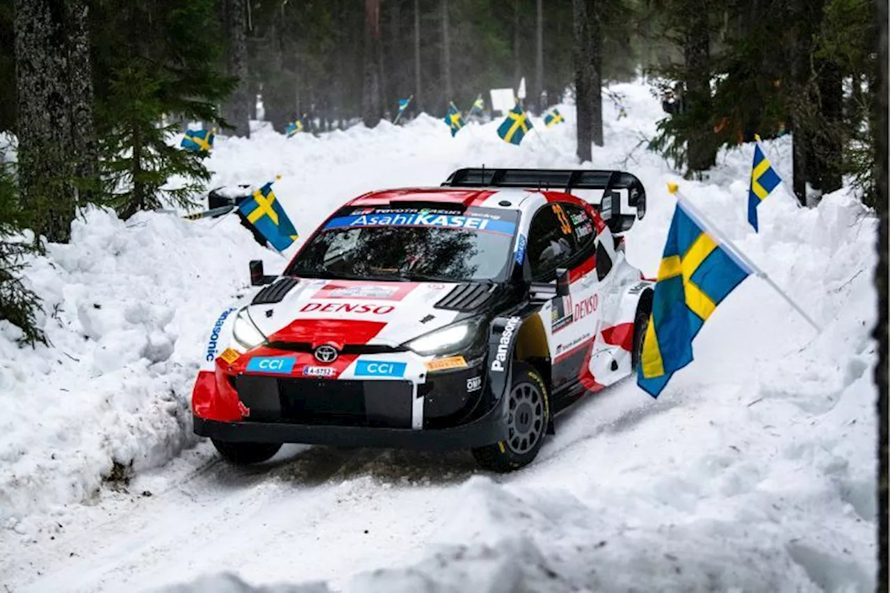 Rallye Schweden: Ultimative Herausforderung im Schnee