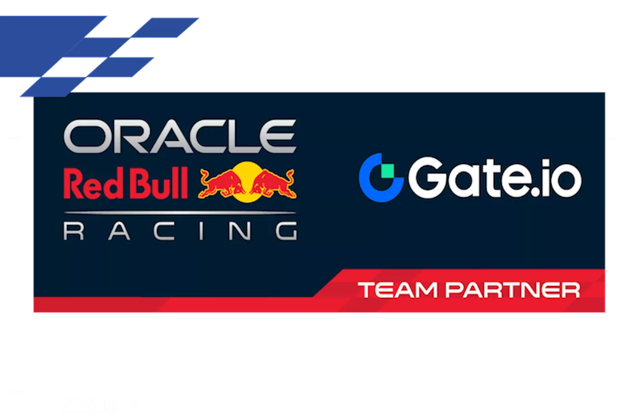 Red Bull Racing Partnert mit Krypto-Börse Gate.io