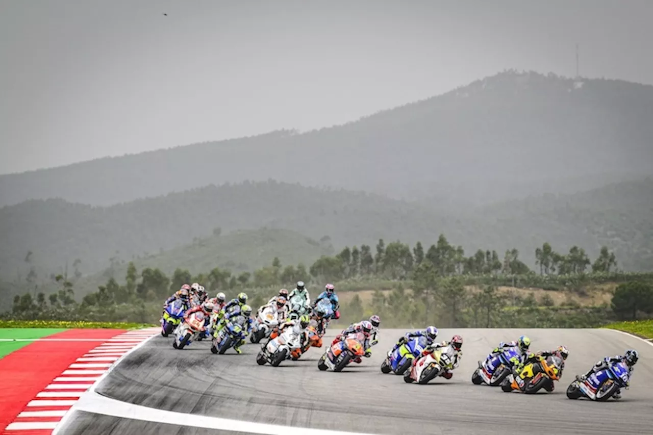 Saisonstart: Moto2 und Moto3 testen in Portimao