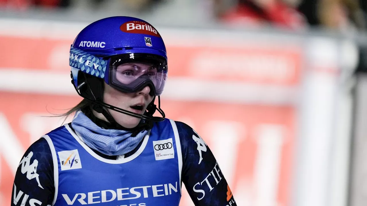 Ski-WM in Österreich: Folge ihres schweren Unfalls – Shiffrin sagt Riesenslalom ab