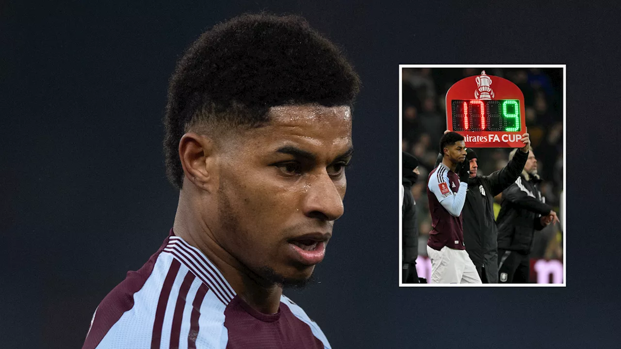 Aston Villa Star 'Deeply Disappointed' by Rashford's Impact on Champions League Hopes