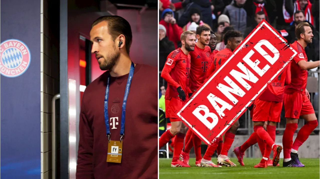 Bayern Munich BANNED from wearing iconic red kit against Celtic because of bizarre reason