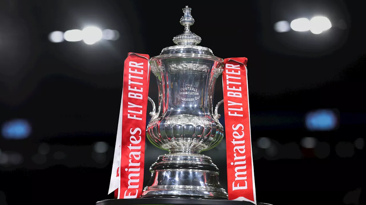 FA Cup Fifth Round Draw: Manchester United Set for Premier League Clash