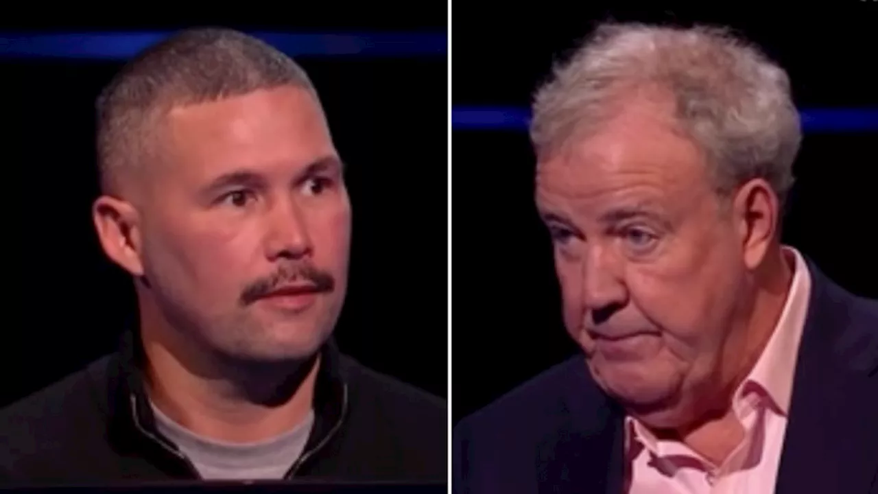 Jeremy Clarkson intervenes as Tony Bellew struggles to answer £100 question on Who Wants To Be A Millionaire