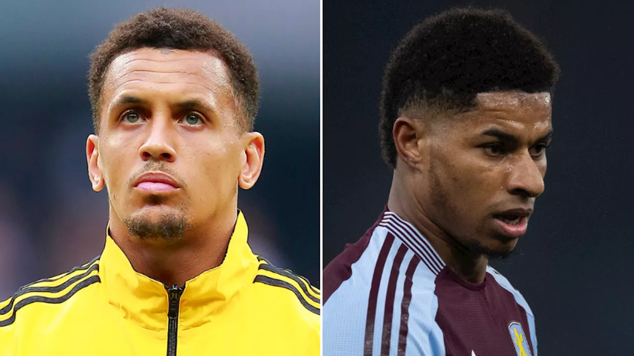 Man Utd Fans React to Ravel Morrison's Comment on Marcus Rashford's Aston Villa Debut