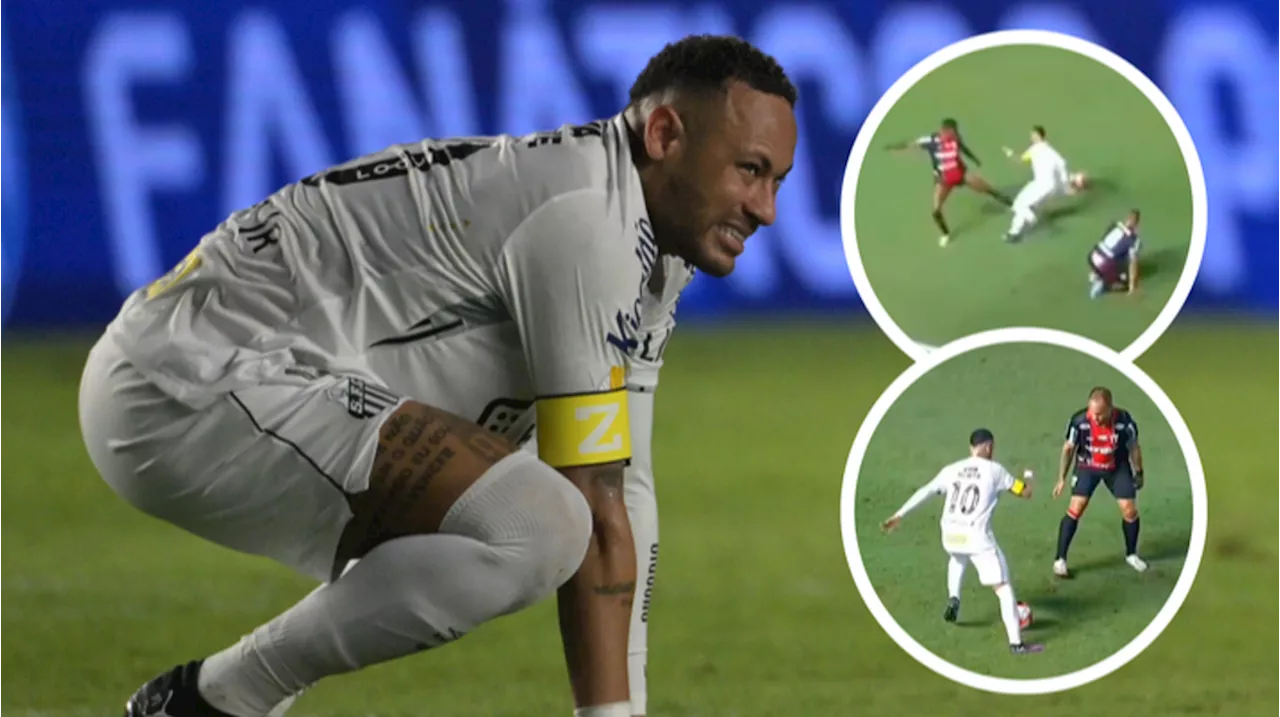 Neymar's Disappointing Return to Santos Sparks Concern in Brazilian Media