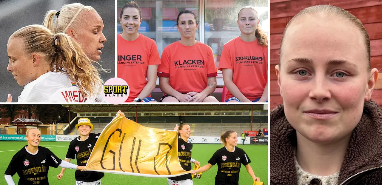 Ebba Wieder är tillbaka i damallsvenskan med Växjö DFF