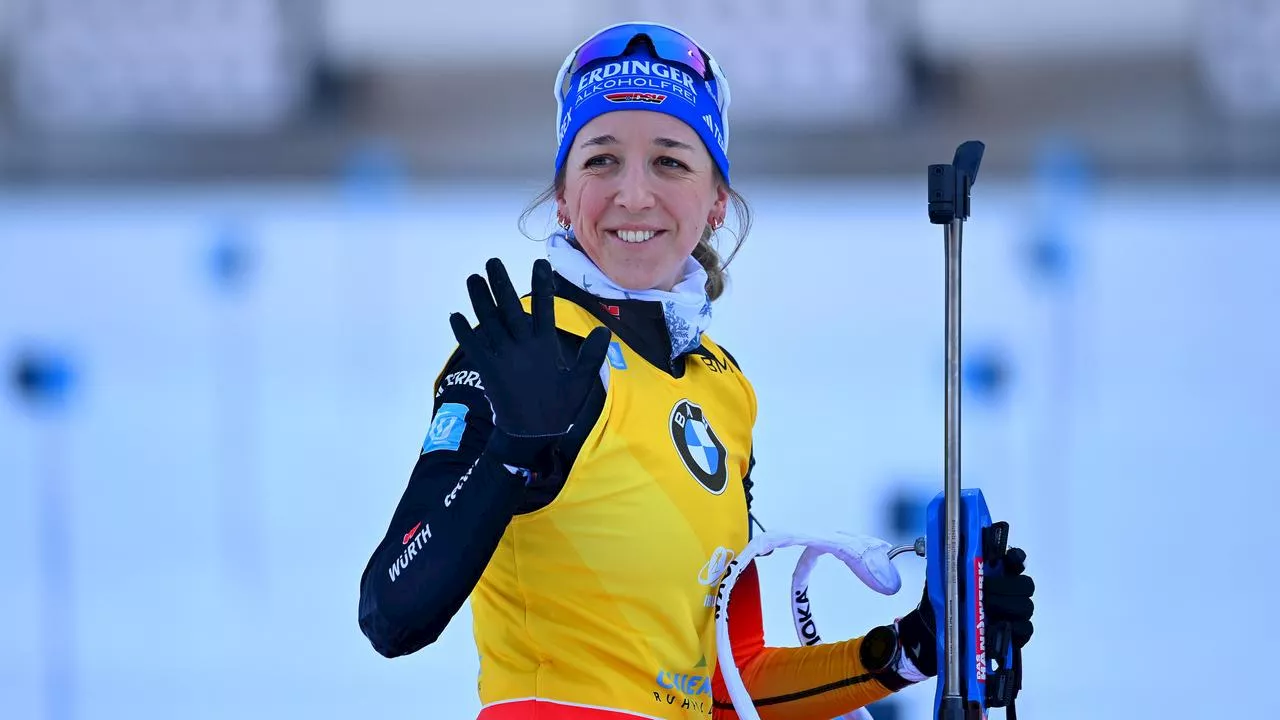 Biathlon-WM: Alle Augen richten sich auf Medaillenhoffnung Franziska Preuß