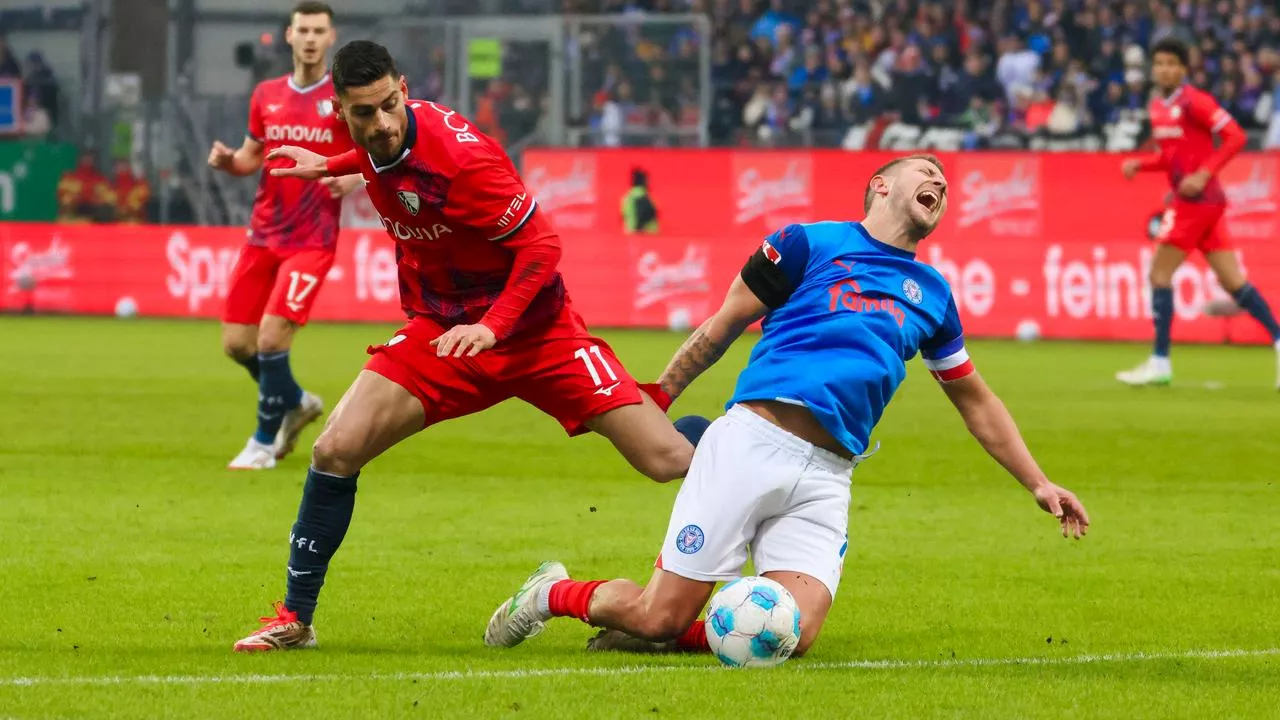 Bochum punktet in Kiel - Holtby spricht von 'Skandal'