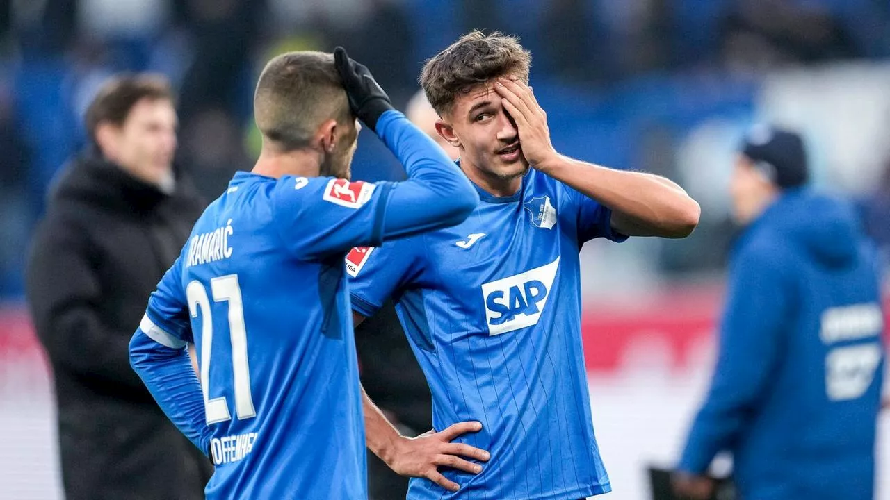 Ist der Absturz der TSG Hoffenheim noch aufzuhalten?