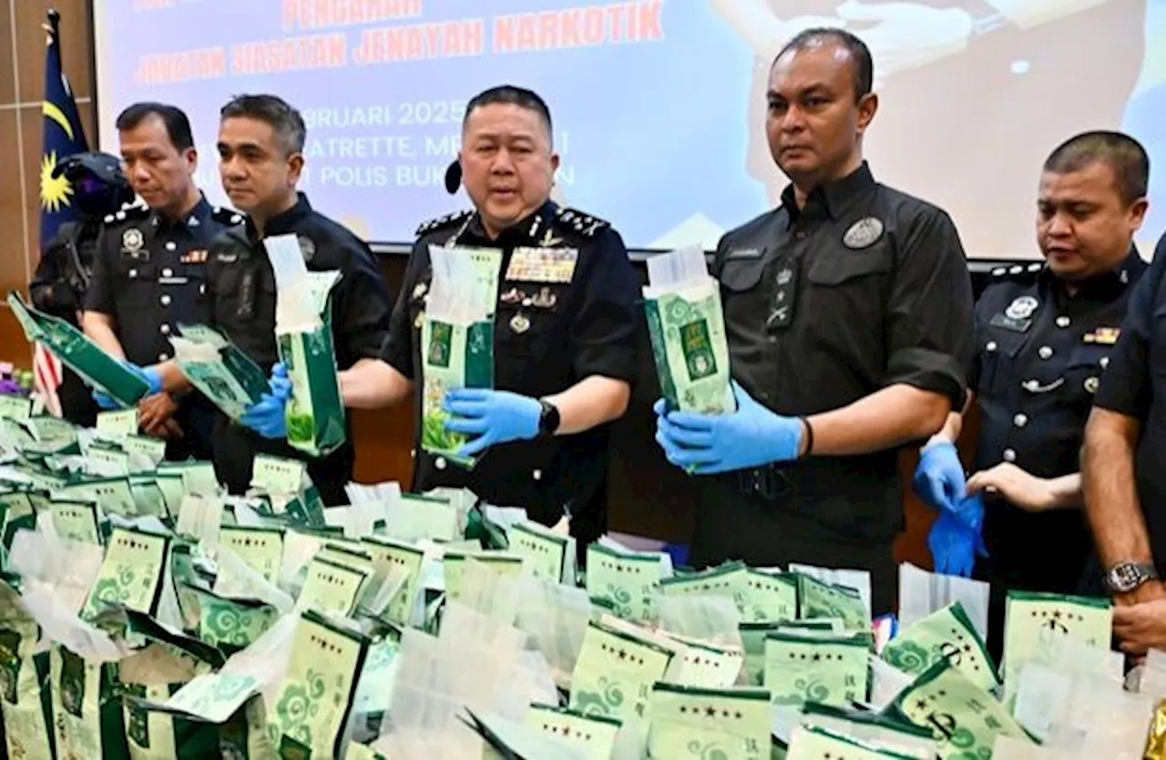 Cops seize more than RM11mil worth of drugs in raid at Batu Caves condo