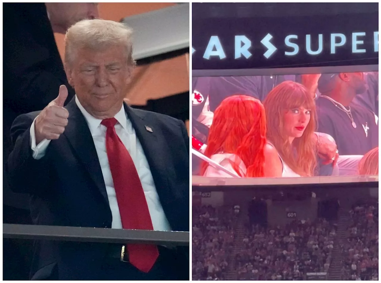 Donald Trump mocks Taylor Swift after singer is booed at Super Bowl