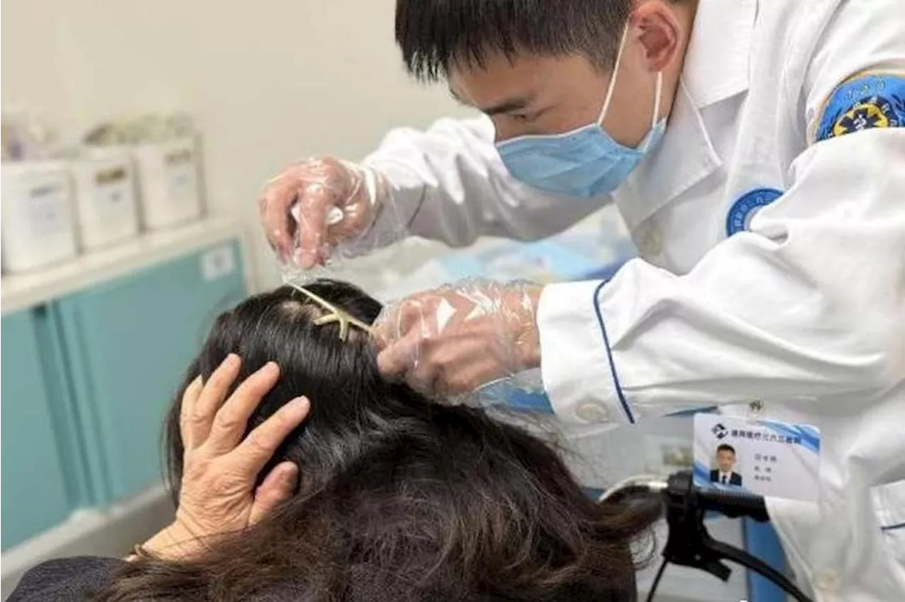 Hair Clip Saves Woman from Serious Injury After Car Accident in China