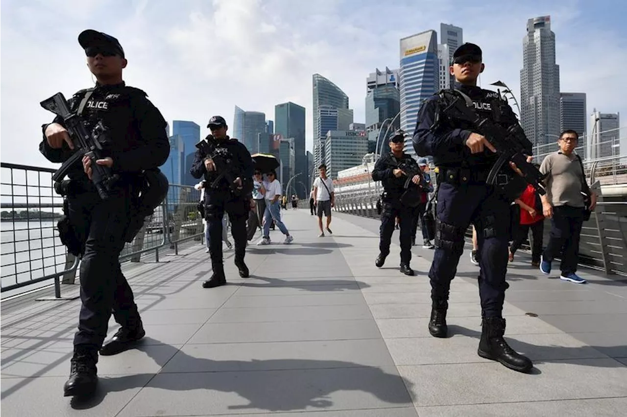 Singapore nabs housewife and cleaner who supported terrorist organisations