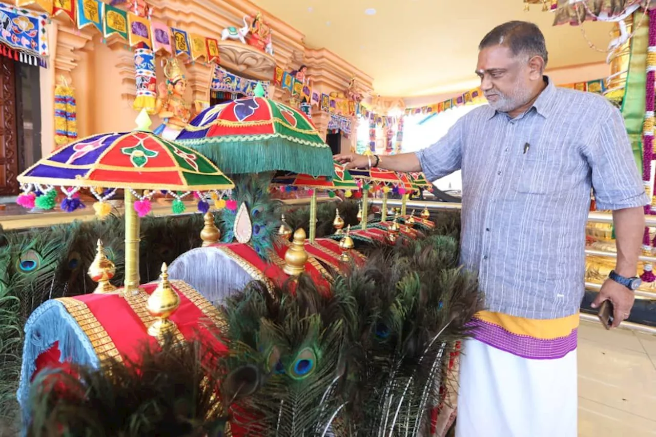 Thousands to Participate in Kavadi Procession in Kuala Lumpur