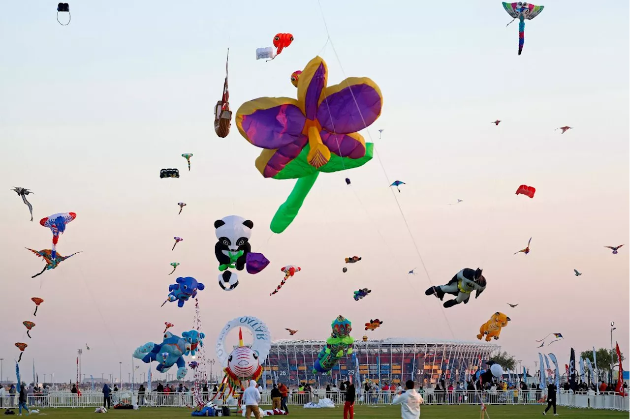 World Kite Festival in Johor gets participation from 44 countries