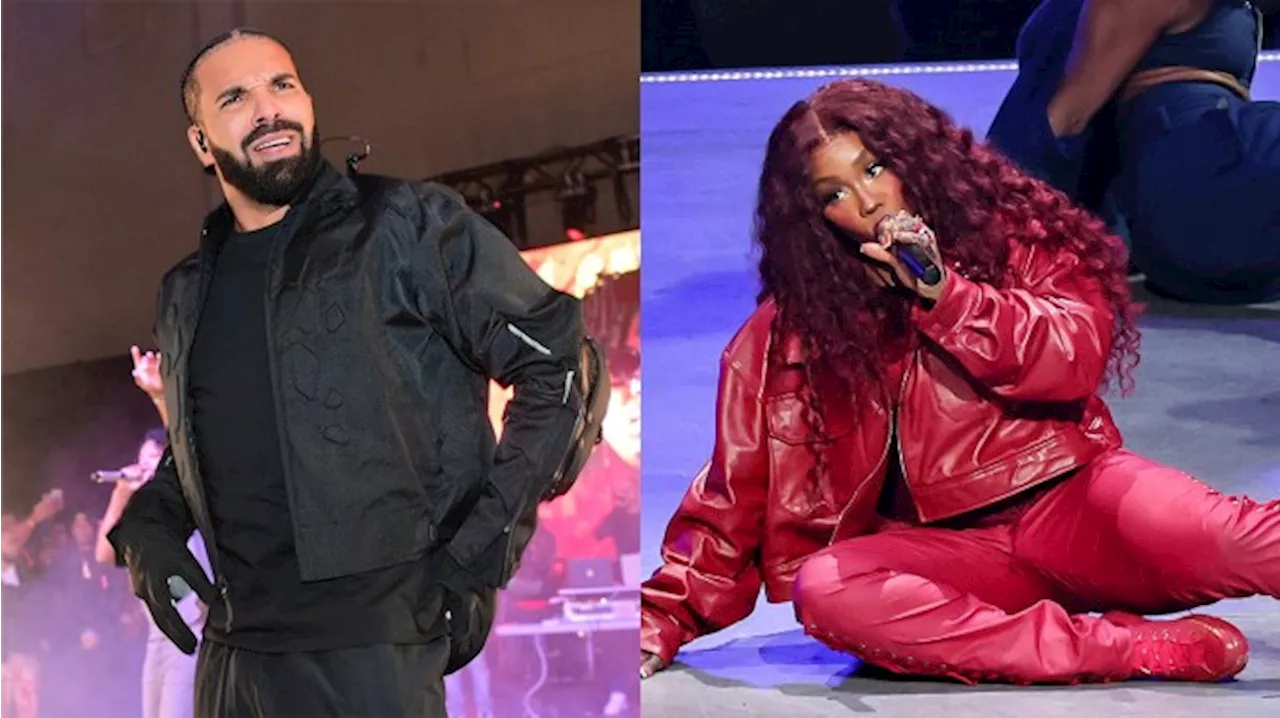 SZA Performs With Kendrick Lamar at the Super Bowl After Drake's Diss Track