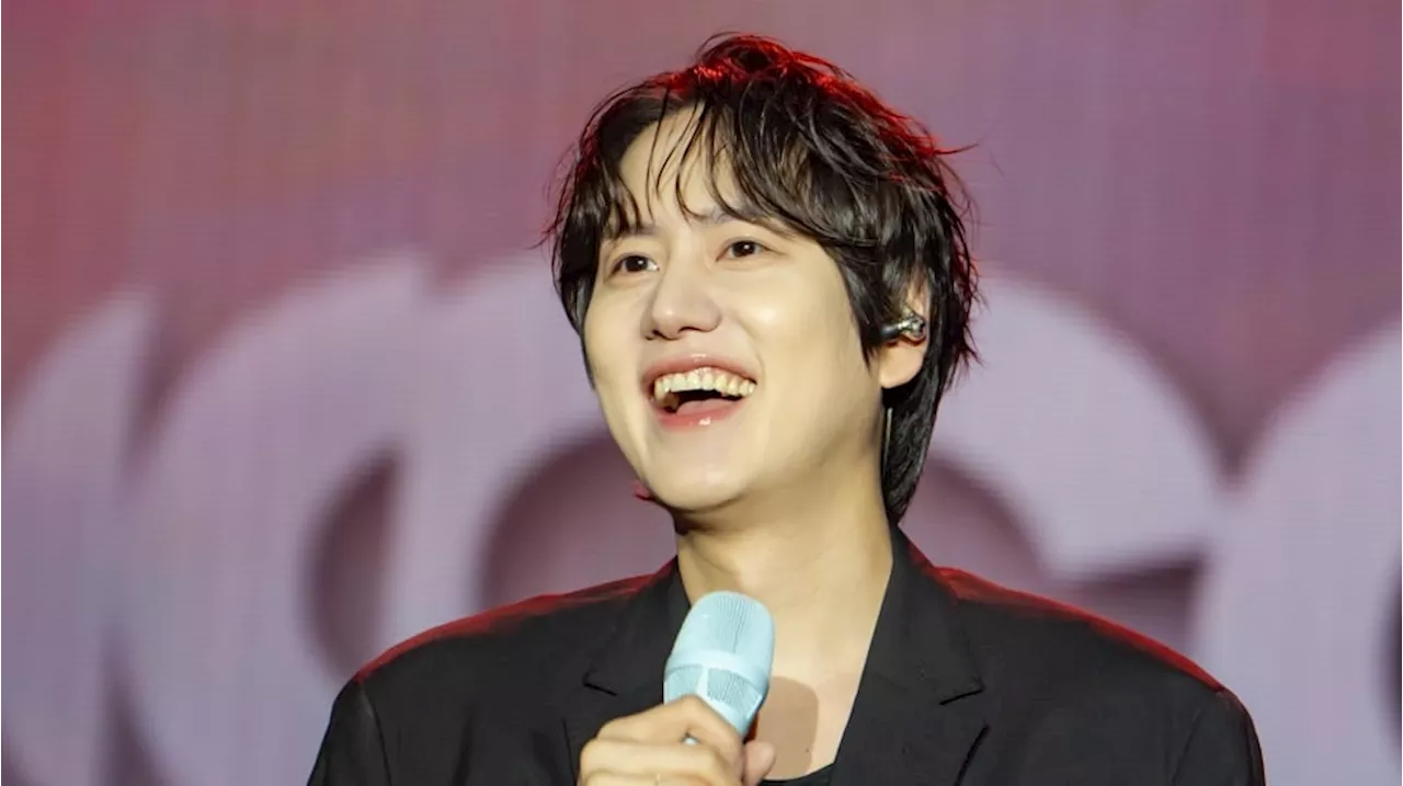 Ghea Indrawari Berduet dengan Kyuhyun di Konser Asia Tour