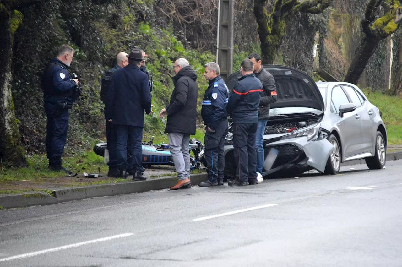 Accident en Charente-Maritime : un jeune de 16 ans est mort, un cyclomoteur et deux voitures impliqués à Saintes