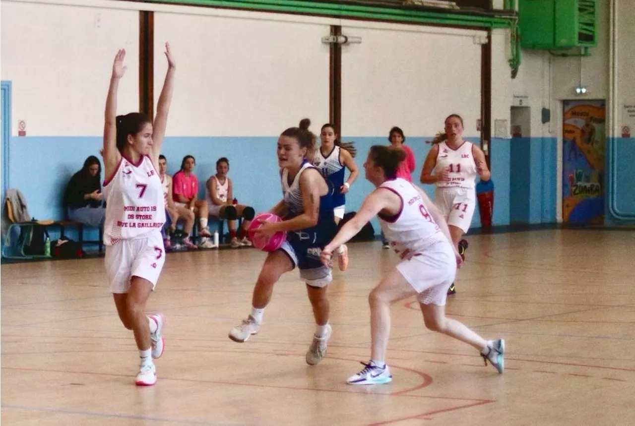 Basket-ball en Dordogne : l’ASPTT Grand Périgueux rebondit dans le derby