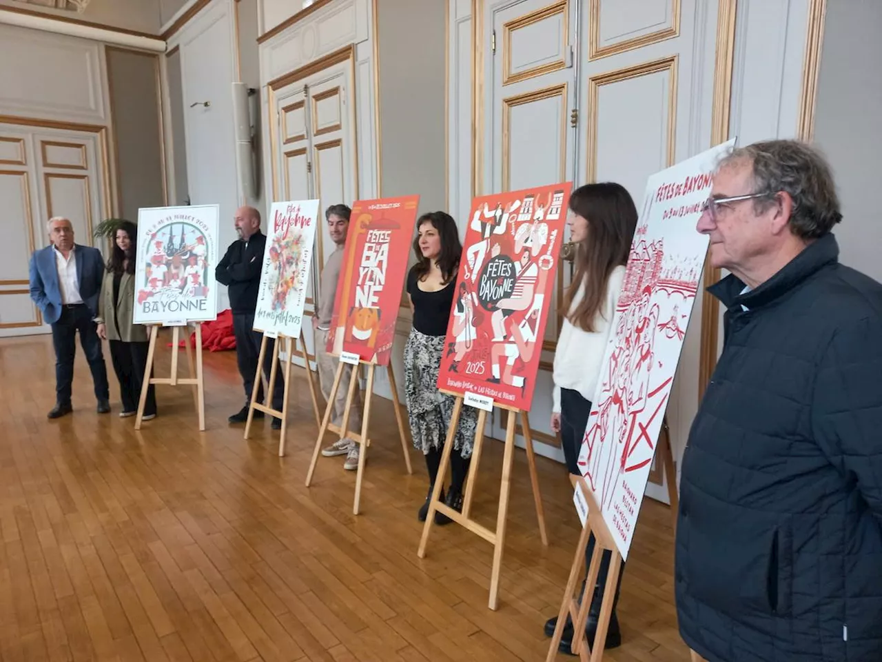 Fêtes de Bayonne 2025 : découvrez en vidéo les affiches en compétition