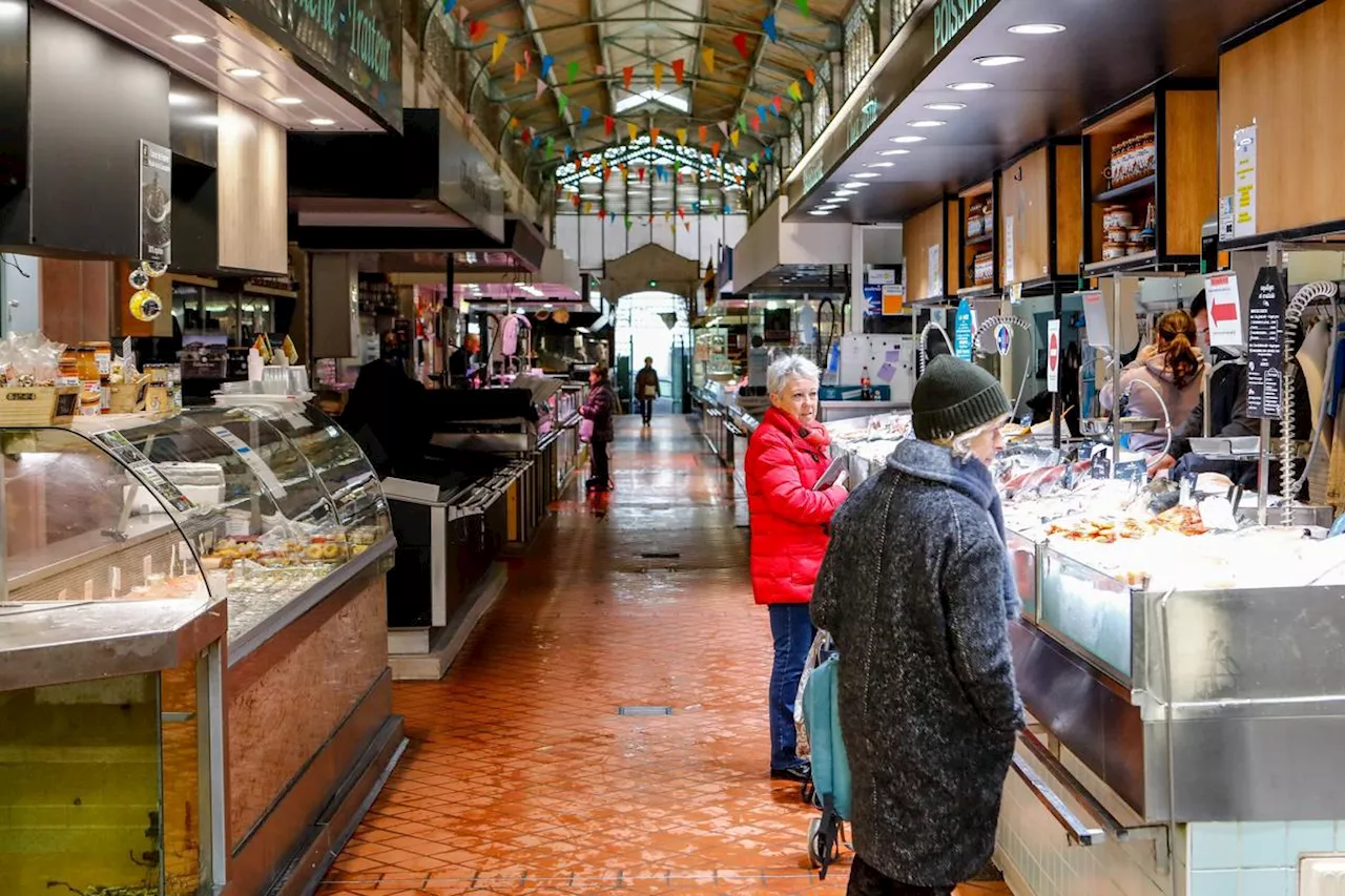 La Rochelle : les travaux réclamés par le marché central imposeront deux ans de fermeture