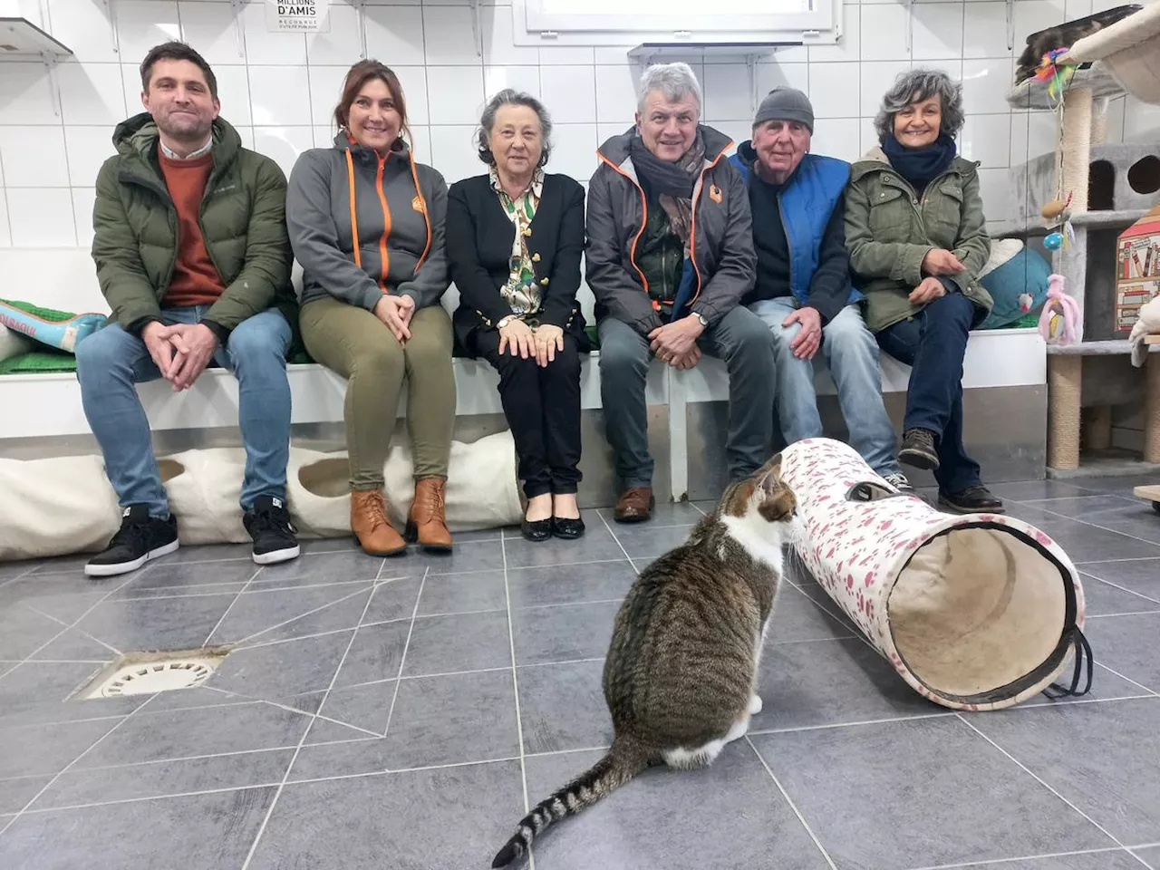 La SPA soutient le refuge animalier de Bayonne