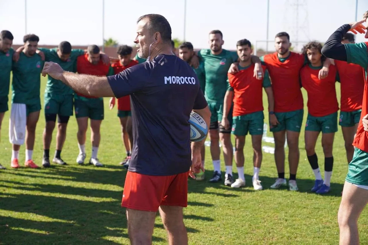 Rugby (Coupe du monde). Avec un doublé de l’Agenais El Bibouji, le Maroc de Goutta se rapproche de l’Australie