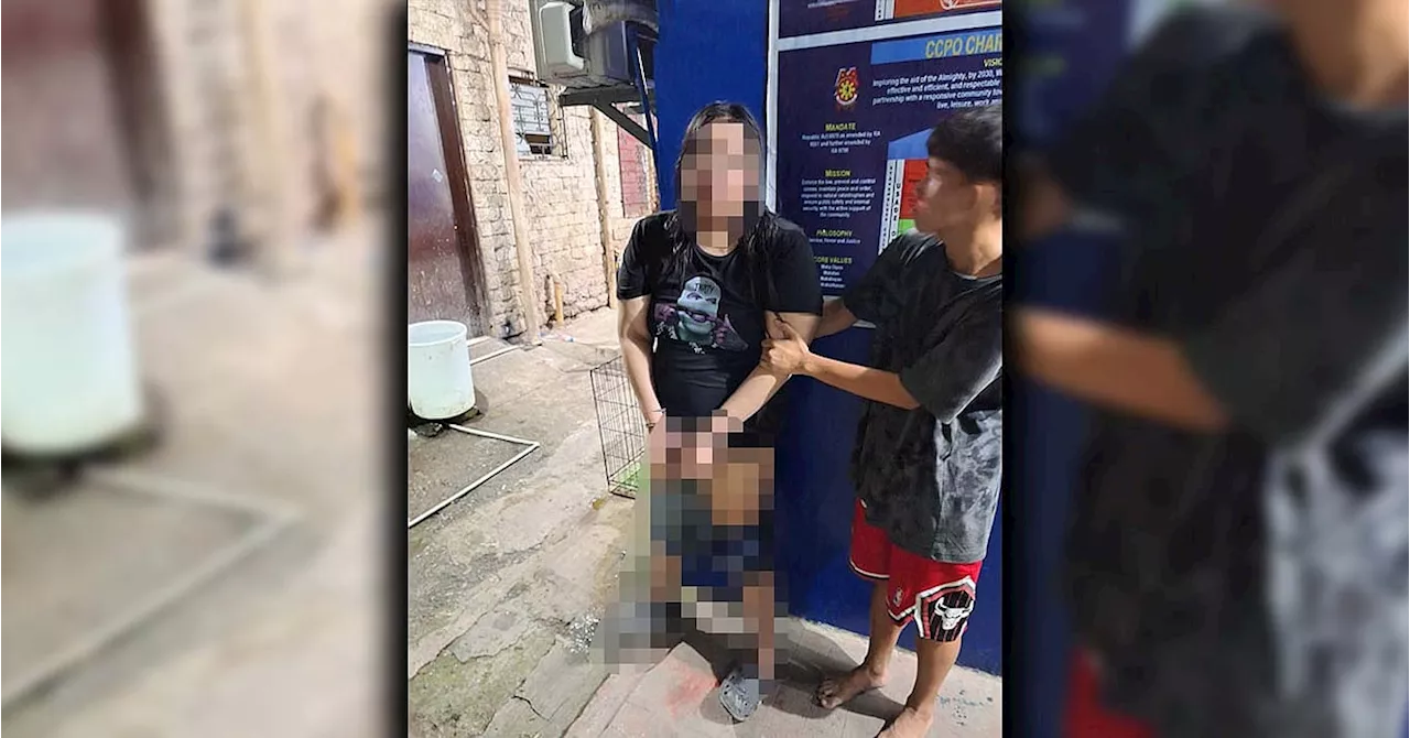 Bayot nga ‘sabog’ gipadakop sa kabanay human nag-wild