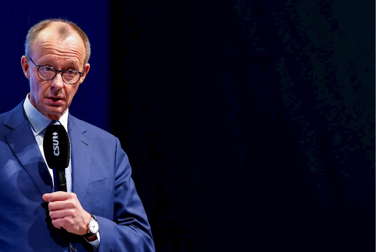 Friedrich Merz kennt 'Bubatz' nicht