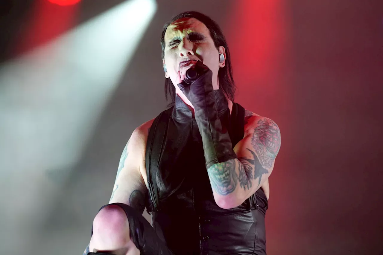 Umstrittener Rockstar: Marilyn Manson kommt nach München