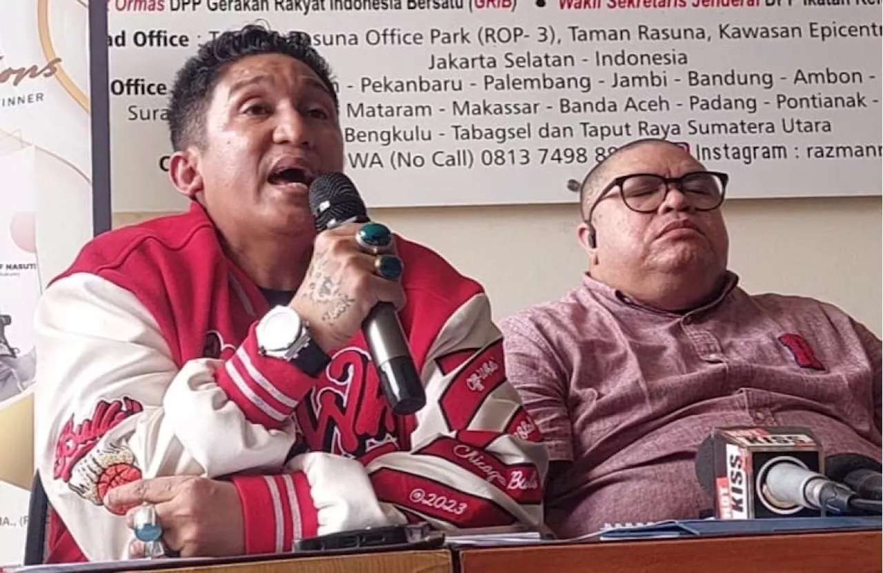 Firdaus Oiwobo Dipecat KAI, Gabung Peradi WPI dan Jadi Ketua DPD Banten