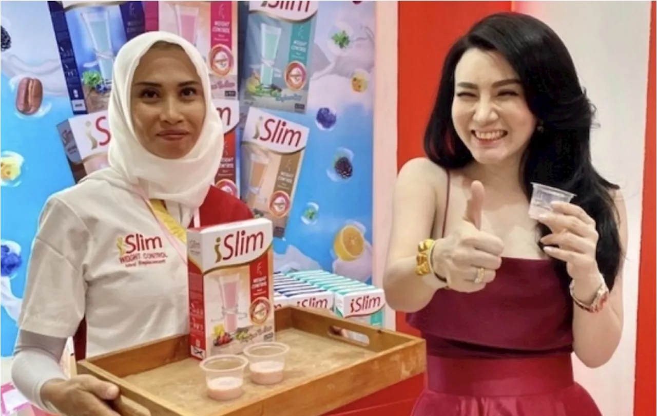 iSlim Hadirkan Rasa Fruity untuk Menggoda Selera dalam Menjalani Healthy Lifestyle