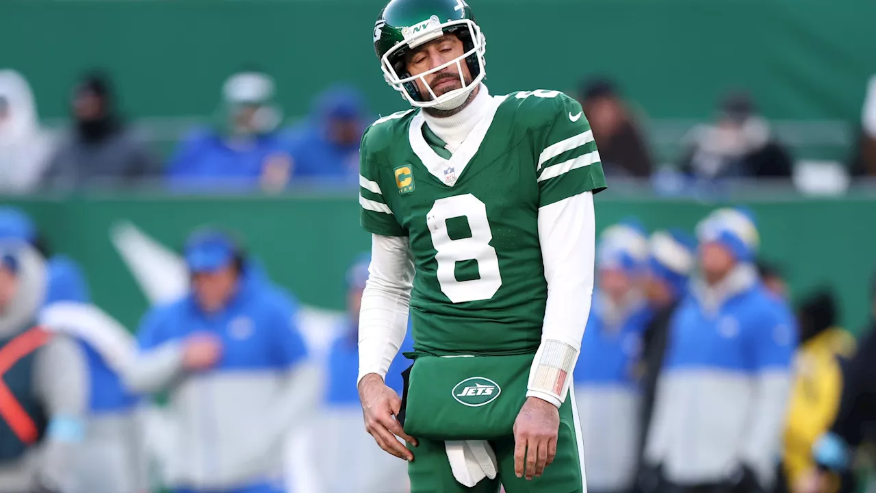 Aaron Rodgers' Jets Tenure Likely Over After Achilles Injury