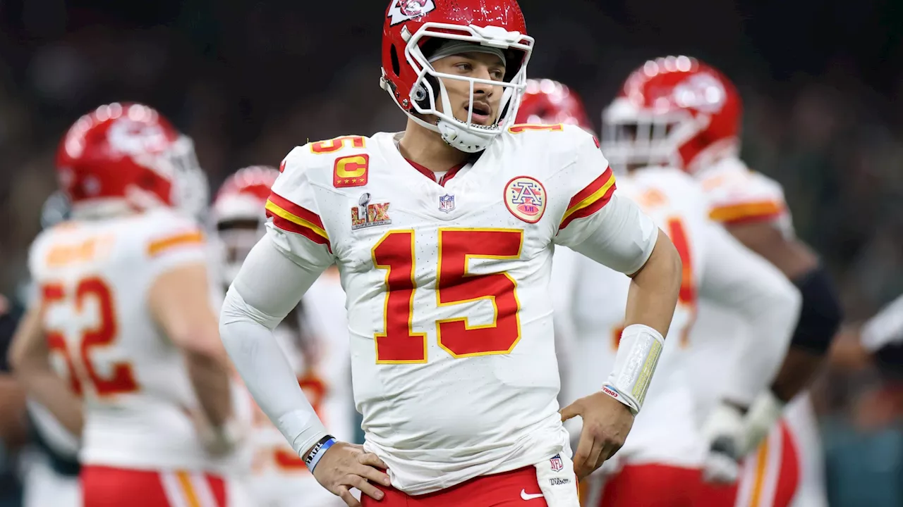 – Emotional Patrick Mahomes blames himself for Chiefs’ Super Bowl loss and vows he must learn...