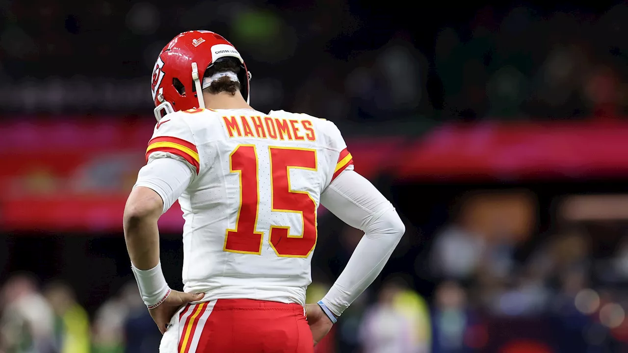 Fans make same Patrick Mahomes joke as Serena Williams gatecrashes Kendrick Lamar Super Bowl halftime show...