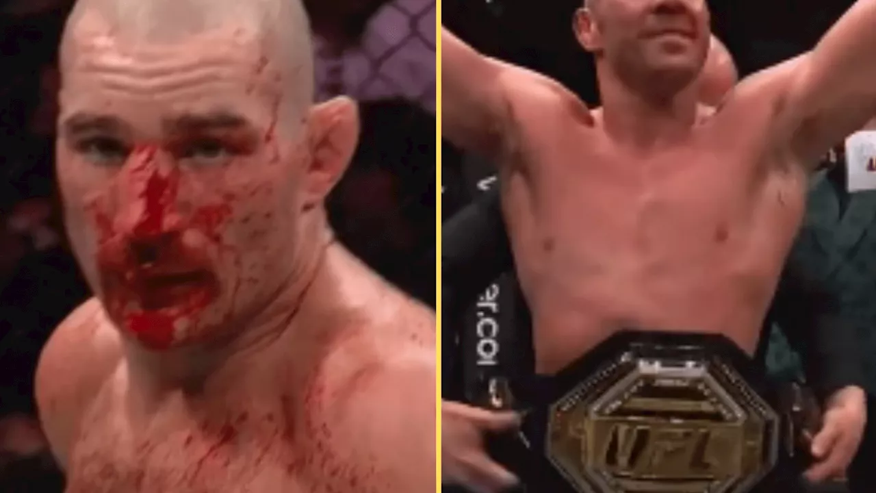 – Fans react as Dricus Du Plessis breaks Sean Strickland’s nose in convincing UFC 312 victory to r...