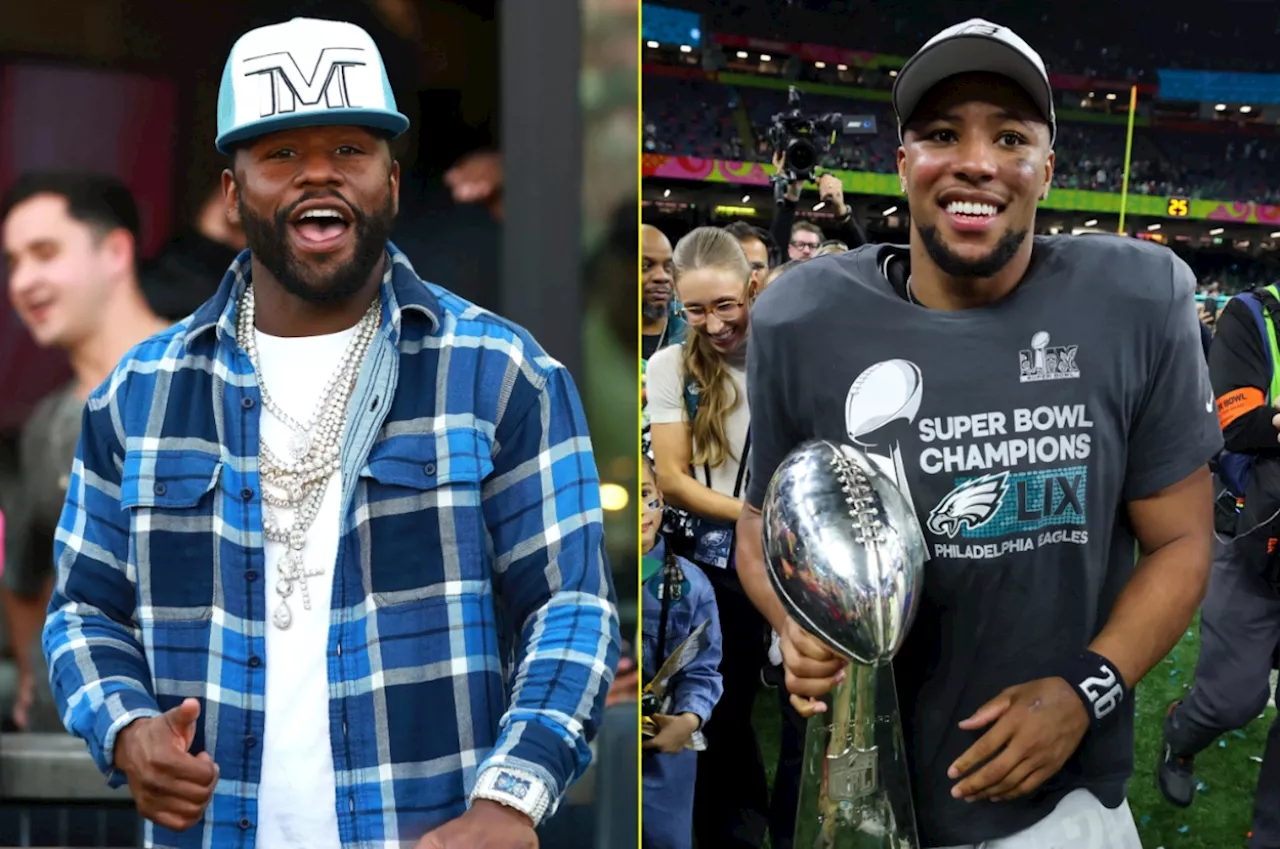 Floyd Mayweather Wins Big on Eagles Super Bowl Victory