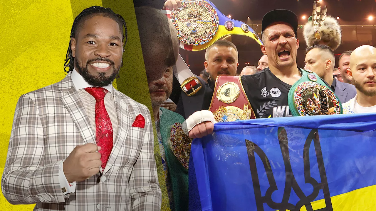 Shawn Porter Believes Oleksandr Usyk is an All-Time Great, While Duke McKenzie Holds Different View