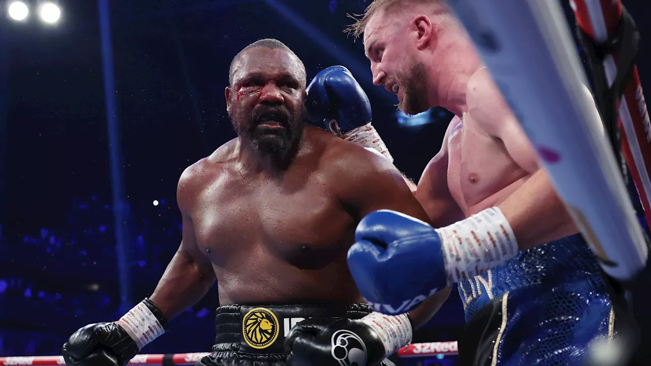 ‘Should have gone to Specsavers’ – Fans fume at judge as Derek Chisora vs Otto Wallin full score...