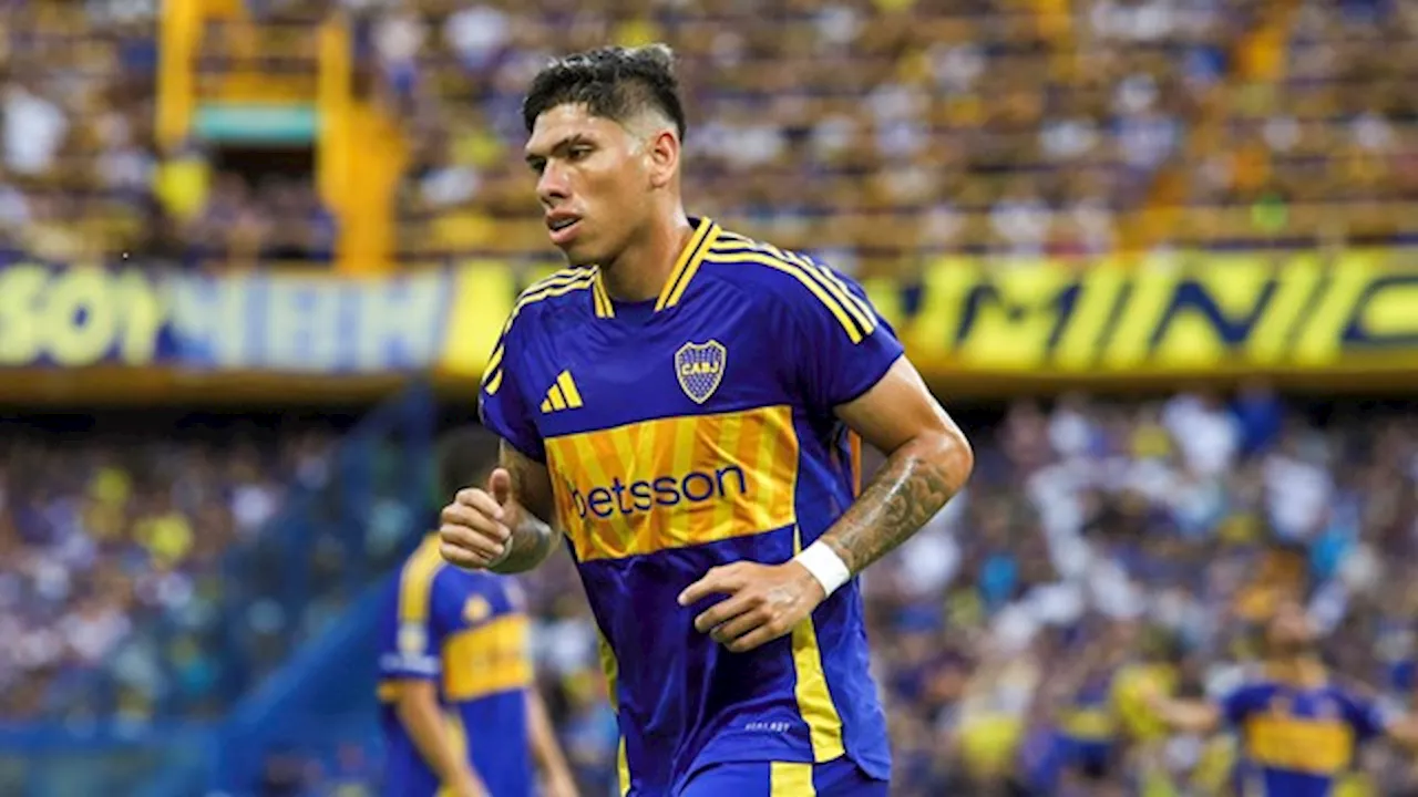 Carlos Palacios fue internado por un cuadro de gastroenteritis y será baja en Boca