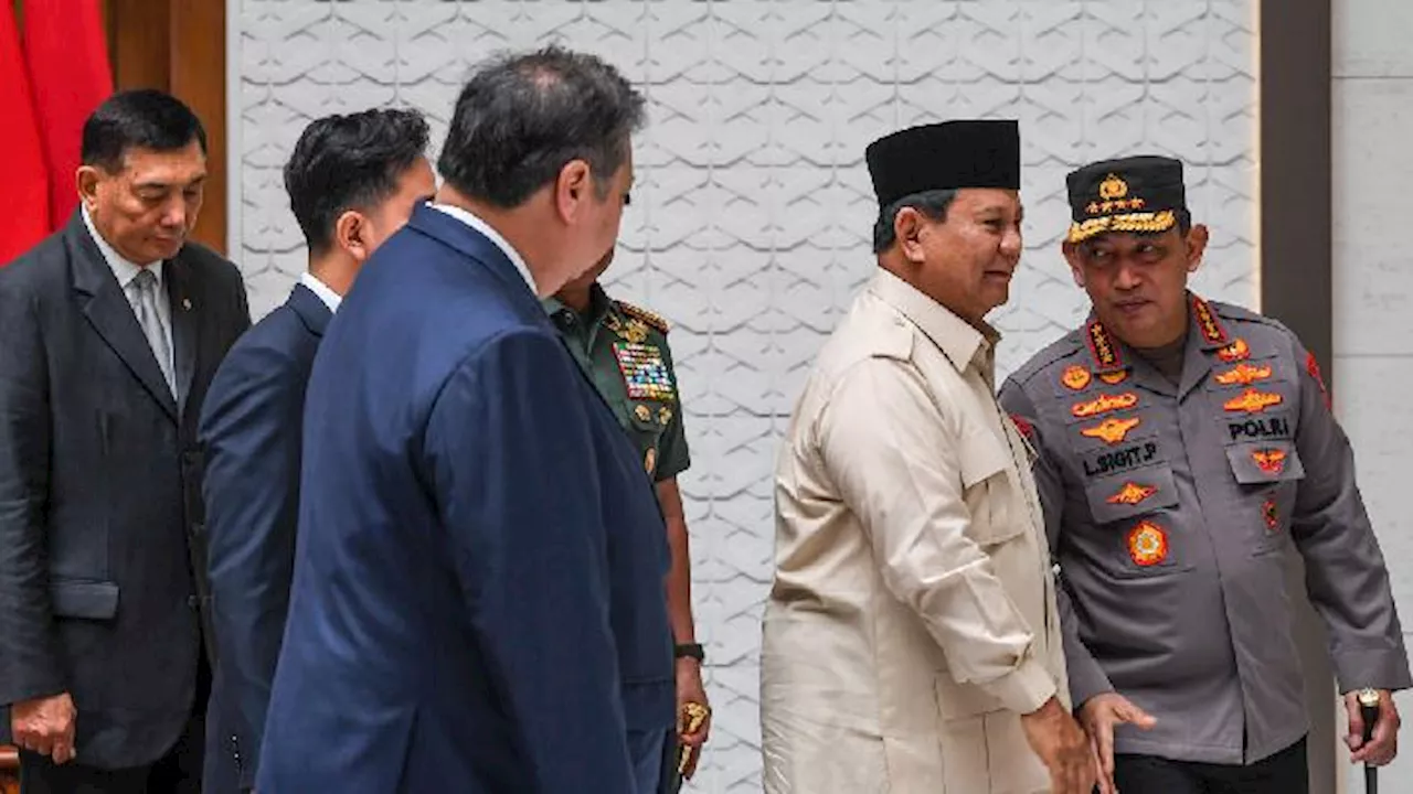 41,6 Persen Masyarakat Nilai Penegakan Hukum Prabowo Subianto Baik