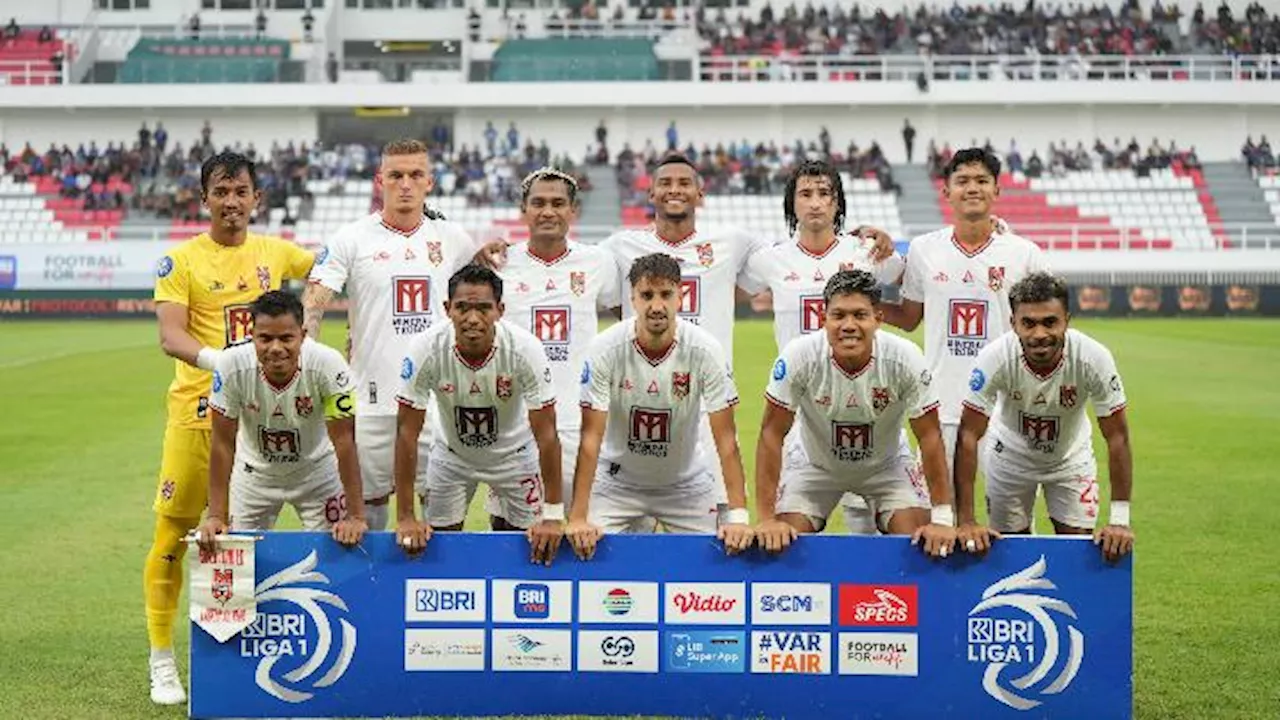 Hasil Liga 1: Malut United Kalahkan Borneo FC 3-0, Adriano Castanheira Cetak Brace