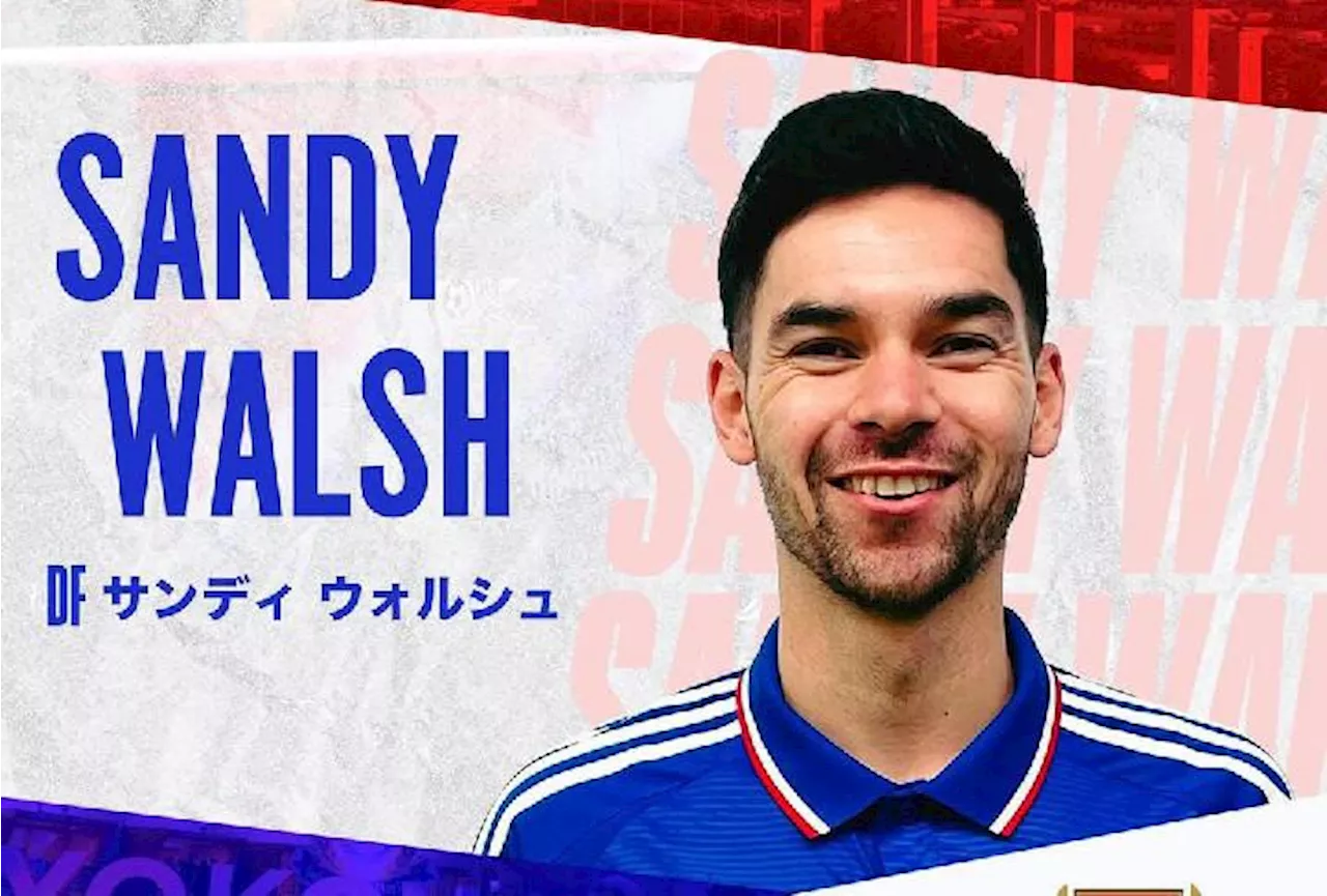 Profil Yokohama F. Marinos, Klub Baru Sandy Walsh yang Berkiprah di Liga Jepang J1 League